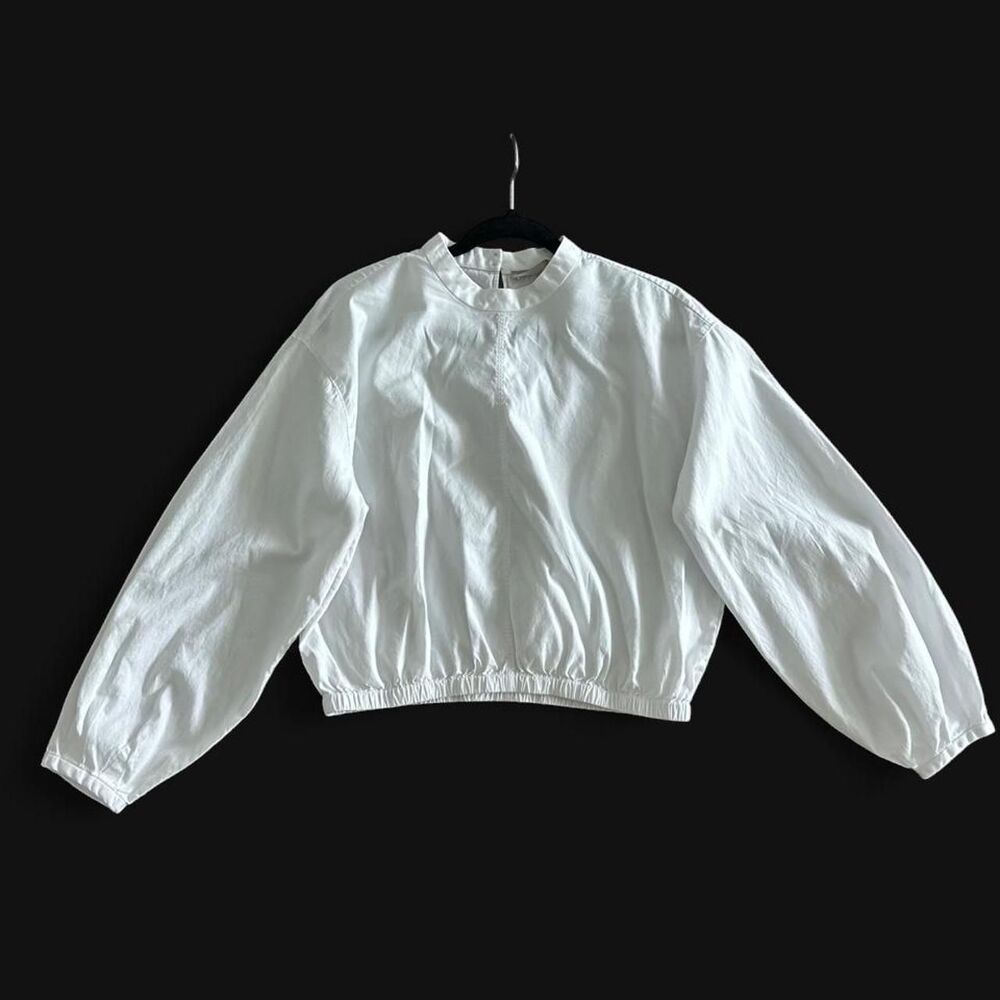 Everlane Women's White Long Sleeve Shirt 100% cotton L